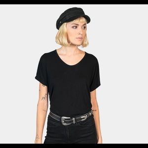 Straight to Hell twill fisherman hat